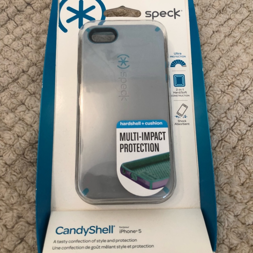 SPECK candy shell iPhone 5 case